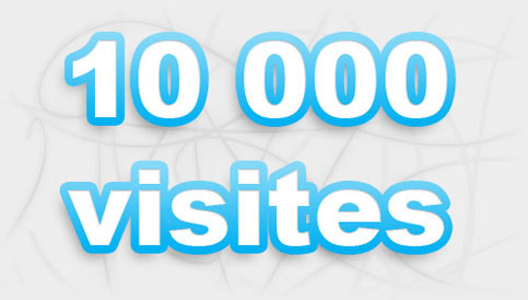 10000 visites 10000 visites